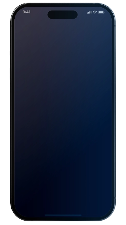 Mobile Handelsoberfläche von Sonnen Afinitor